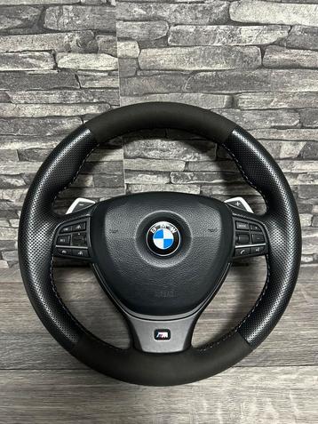 Stuur BMW F01 F07 F10 F11 F12 F13 serie 5/6/7 stuurwiel beschikbaar voor biedingen