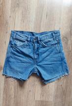 Levis Vintage Clothing 606 Orange Tab big E denim shorts, Blauw, Ophalen of Verzenden, W28 - W29 (confectie 36), Levi’s
