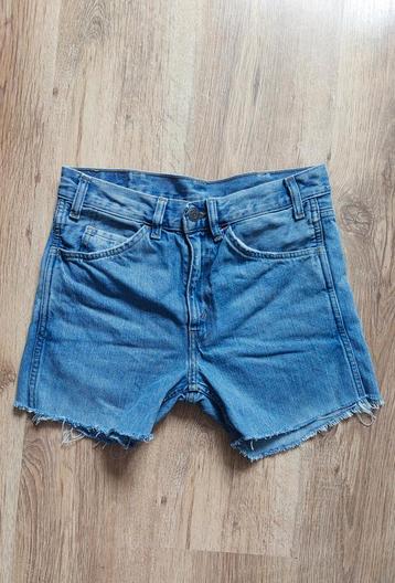 Levis Vintage Clothing 606 Orange Tab big E denim shorts  beschikbaar voor biedingen