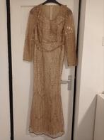 Gala jurk nieuw maat L, Maat 38/40 (M), Nieuw, Ophalen of Verzenden, Onder de knie