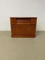 TV-kast in taxus met deuren en lades, Heldense stijl, Ophalen, Gebruikt