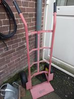 steekwagen nieuwe velgen banden etc zeer goede staat, 60 tot 80 liter, Ophalen, Gebruikt, Steekwagen