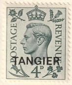 Br. Post Tanger Michel nr. 31-45 volle gom Plakker, Ophalen of Verzenden, Overige landen, Postfris