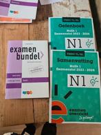 Nask1, natuur en scheikunde examenbundel en oefenboek vmbo, Ophalen of Verzenden, Zo goed als nieuw, VMBO, Natuurkunde