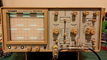 Oscilloscoop Handykit 202E 20 Mhz beschikbaar voor biedingen