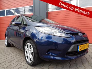 Ford Fiesta 1.25 Limited,5Drs,Airco Nette auto! (bj 2010) beschikbaar voor biedingen