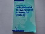 Orthodidactiek, zorgverbreding en remedial teaching, Boeken, Ophalen of Verzenden, Alpha, Zo goed als nieuw, HBO