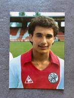 AJAX spelerskaart Gerald Vanenburg, Ophalen of Verzenden, Ajax, Spelerskaart