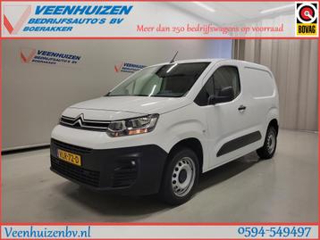 Citroën Berlingo 1.5HDI 130pk Automaat Euro 6! (bj 2021) beschikbaar voor biedingen