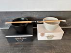 2 poke bowl schaaltjes / Jens living, Keramiek, Nieuw, Ophalen of Verzenden, Kom(men)