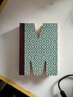 Onbeschreven Notitieboek - Alphabooks M, Ophalen of Verzenden, Nieuw