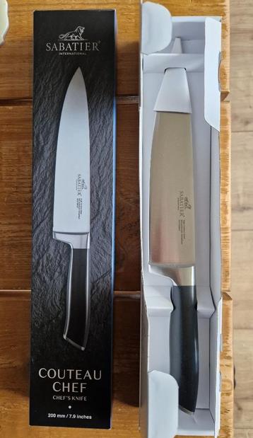 Sabatier couteau chef 20 cm beschikbaar voor biedingen