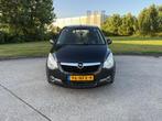 Opel Agila 1.0 12V LPG 2010 Zwart, Origineel Nederlands, Handgeschakeld, Particulier, 3 cilinders
