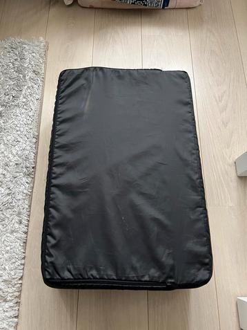 Opvouwbaar matras - Zwart beschikbaar voor biedingen