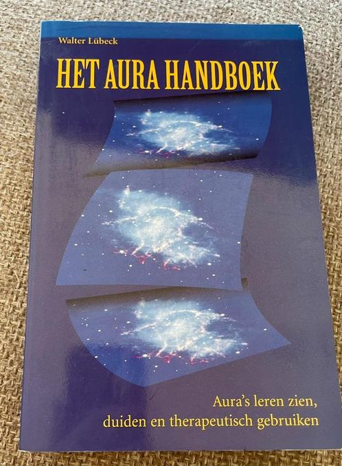 Walter Lübeck Het Aura Handboek, Boeken, Esoterie en Spiritualiteit, Zo goed als nieuw, Achtergrond en Informatie, Spiritualiteit algemeen