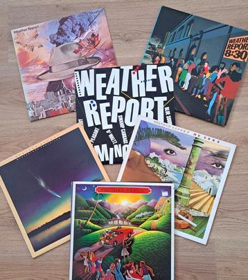 14 Lp's van Weather Report beschikbaar voor biedingen
