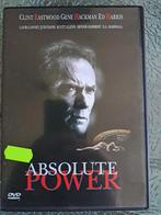 Absolute power (dvd), Alle leeftijden, Ophalen of Verzenden, Zo goed als nieuw, Actiethriller