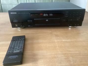 Kenwood DP 7050 + orig remote + Philips DAC7 (Sony ES) beschikbaar voor biedingen