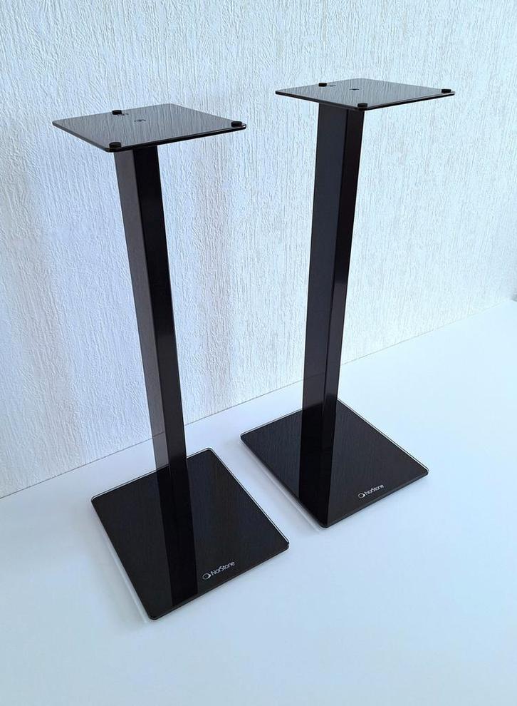 Standaards  61 cm hoog  NORSTONE z.g.a.n., Audio, Tv en Foto, Luidsprekers, Zo goed als nieuw, Overige typen, Minder dan 60 watt