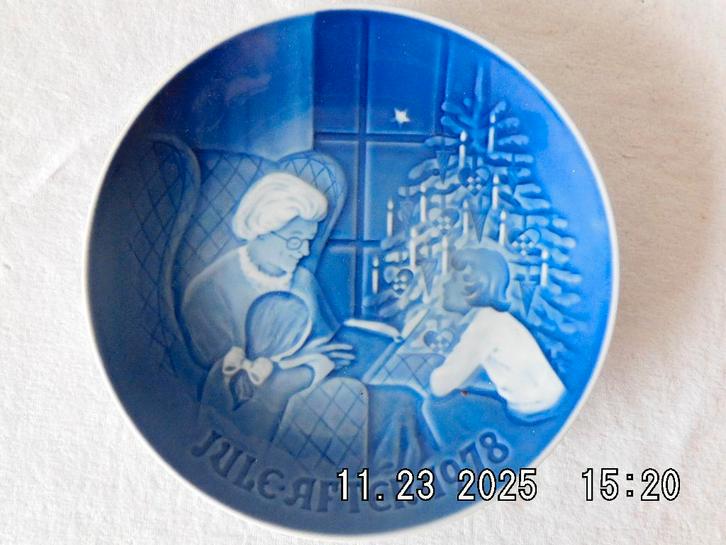 B&G Denmark  Jule After 1978 Christmas Plate “Christmas In G, Verzamelen, Retro, Huis en Inrichting, Ophalen of Verzenden