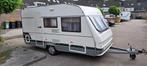Chateau Calista 390 (2001) | incl. voortent, Caravans en Kamperen, Caravans, Treinzit, 750 - 1000 kg, Particulier, 6 tot 7 meter