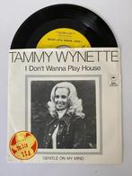 Tammy Wynette – I Don't Wanna Play House, 7 inch, Single, Ophalen of Verzenden, Zo goed als nieuw