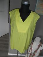 mouwloze gele top/blouse van OPUS mt 36 past ook 38, NIEUW!, Geel, Nieuw, Ophalen of Verzenden, Maat 36 (S)