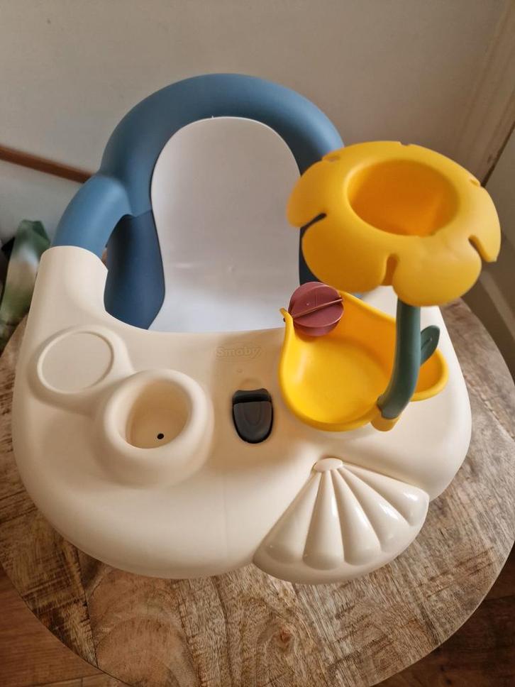 Smoby Baby Badzitje met Speelgoed, Kinderen en Baby's, Badjes en Verzorging, Gebruikt, Badzitje of Badring, Overige merken, Standaard