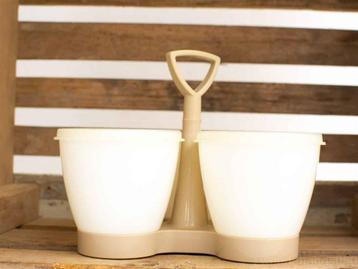 vintage tupperware condiment caddy 25442 beschikbaar voor biedingen
