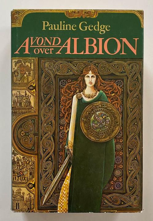 AVOND OVER ALBION - Pauline Gedge (1987), Boeken, Historische romans, Gelezen, Verzenden