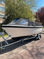 Oud huyzer Nette boot met 20pk motor - weinig gebruikt!, Ophalen, 10 tot 30 pk, Zo goed als nieuw, Tot 6 meter