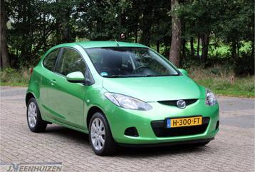 Mazda 2 1.3 S-VT Exclusive | 2008 | Airco | Nwe APK! beschikbaar voor biedingen