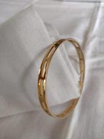Bijzondere massieve slavenarmband, Ophalen of Verzenden, Zo goed als nieuw, Goud, Overige materialen