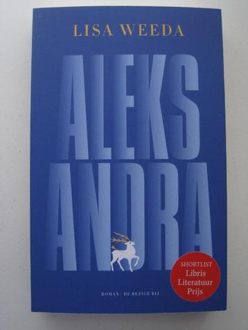 Lisa Weeda - Aleksandra beschikbaar voor biedingen