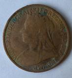 1 penny engeland, 1895, 1912, 1914, 1915, 1916, Postzegels en Munten, Ophalen of Verzenden, Losse munt, Overige landen