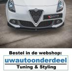 Alfa Romeo Giulietta Facelift Spoiler Voorspoiler Lip Splitt, Auto diversen, Tuning en Styling, Verzenden