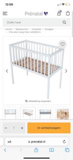 Zo goed als nieuw wieg wit Prenatal, Kinderen en Baby's, Babywiegjes en Ledikanten, Ophalen, Zo goed als nieuw, Wieg