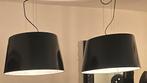 2x IKEA Kulla hanglampen zwart, Ophalen of Verzenden, Zo goed als nieuw, Metaal, Minder dan 50 cm