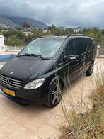 Mercedes-Benz Viano 2.2 CDI AUT 2008 Zwart Luchtvering, Auto's, Mercedes-Benz, Automaat, 8 stoelen, 4 cilinders, 2000 kg