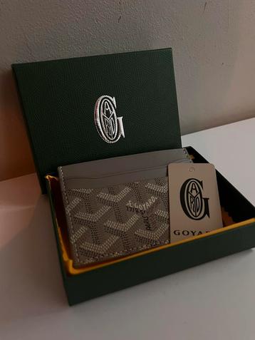 Goyard portemonnee - grijs beschikbaar voor biedingen