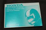 Honda CB600F FII 1999 motorfiets instructie boekje CB 600, Motoren, Handleidingen en Instructieboekjes, Ophalen of Verzenden, Honda
