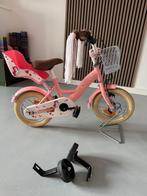 Sjoef meisjes fiets 12 inch - 2-4 jaar incl standaard, Fietsen en Brommers, Fietsen | Kinderfietsjes, Ophalen, Zijwieltjes, Sjoef