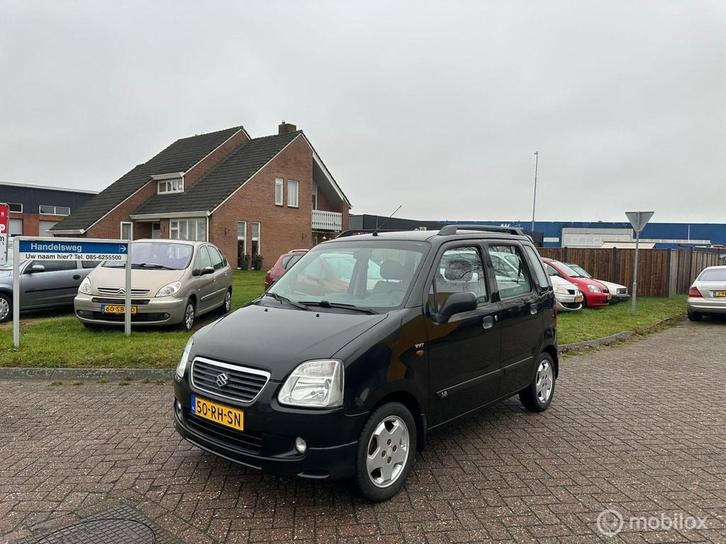 Suzuki Wagon R+ 1.3 GLX Nieuwe APK Airco Cruise, Auto's, Suzuki, Bedrijf, Te koop, Wagon R+, ABS, Airbags, Airconditioning, Alarm