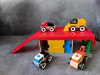 Ikea autogarage met auto's, Kinderen en Baby's, Speelgoed | Speelgoedvoertuigen, Zo goed als nieuw, Ophalen