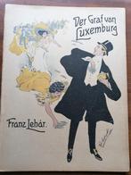 Der Graf von Luxemburg - Franz Léhar, Muziek en Instrumenten, Zang, Verzenden, Overige genres, Zo goed als nieuw