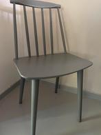 HAY stoelen grijsblauw, Twee, Design, Ophalen of Verzenden, Zo goed als nieuw