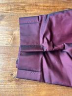 Verduisterende bordeau rode gordijnen 4x 80Bx135L en 1x 110B, Overige kleuren, 100 tot 150 cm, ?, Zo goed als nieuw