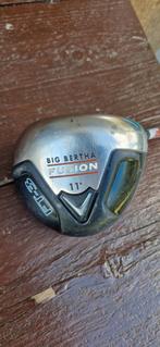 Callaway FT-3 Big Bertha Fusion Driver 11 graden, Sport en Fitness, Golf, Ophalen of Verzenden, Gebruikt, Club, Callaway