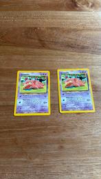 Pokemon kaarten Slowpoke, Ophalen, Zo goed als nieuw