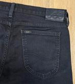 Lee Luke slim fit spijkerbroek zwart - Maat W33 L34, Zwart, Ophalen of Verzenden, Zo goed als nieuw, W33 - W34 (confectie 48/50)